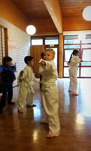 Karatetraining Kinder in Gmünd